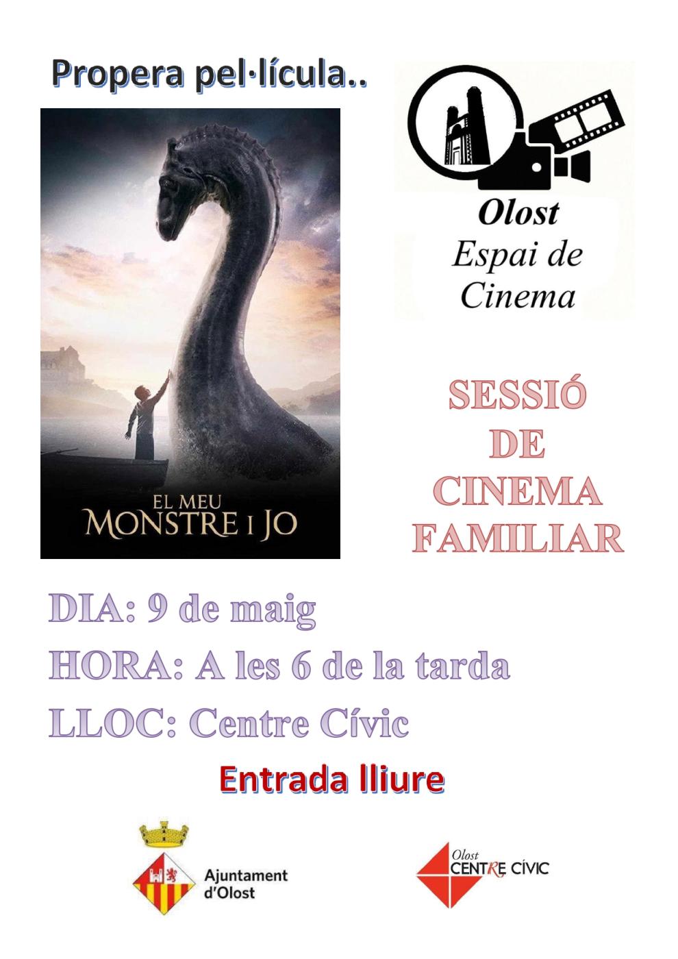 Sessió de Cinema familiar: